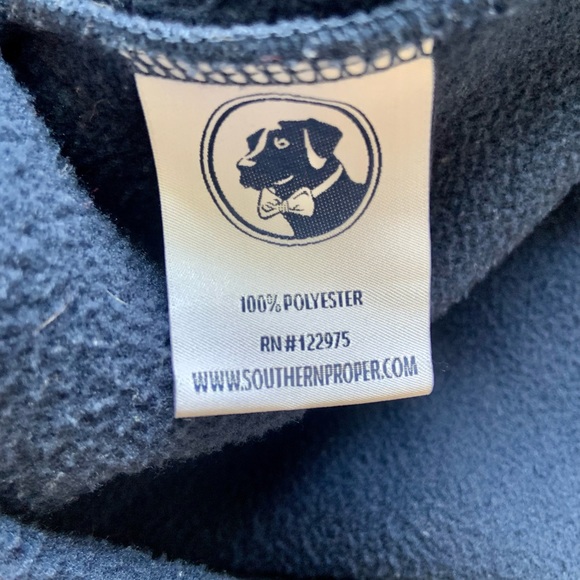 Southern Proper Fleece Pullover Small - Picture 4 of 4